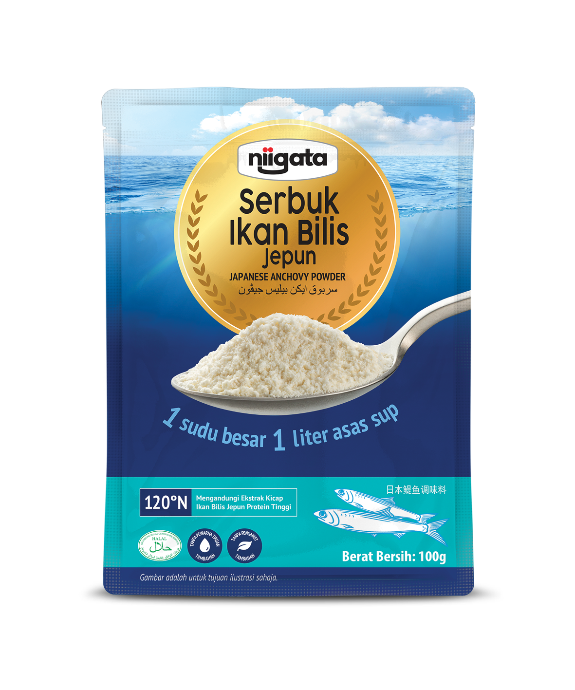 Japanese Anchovy Powder