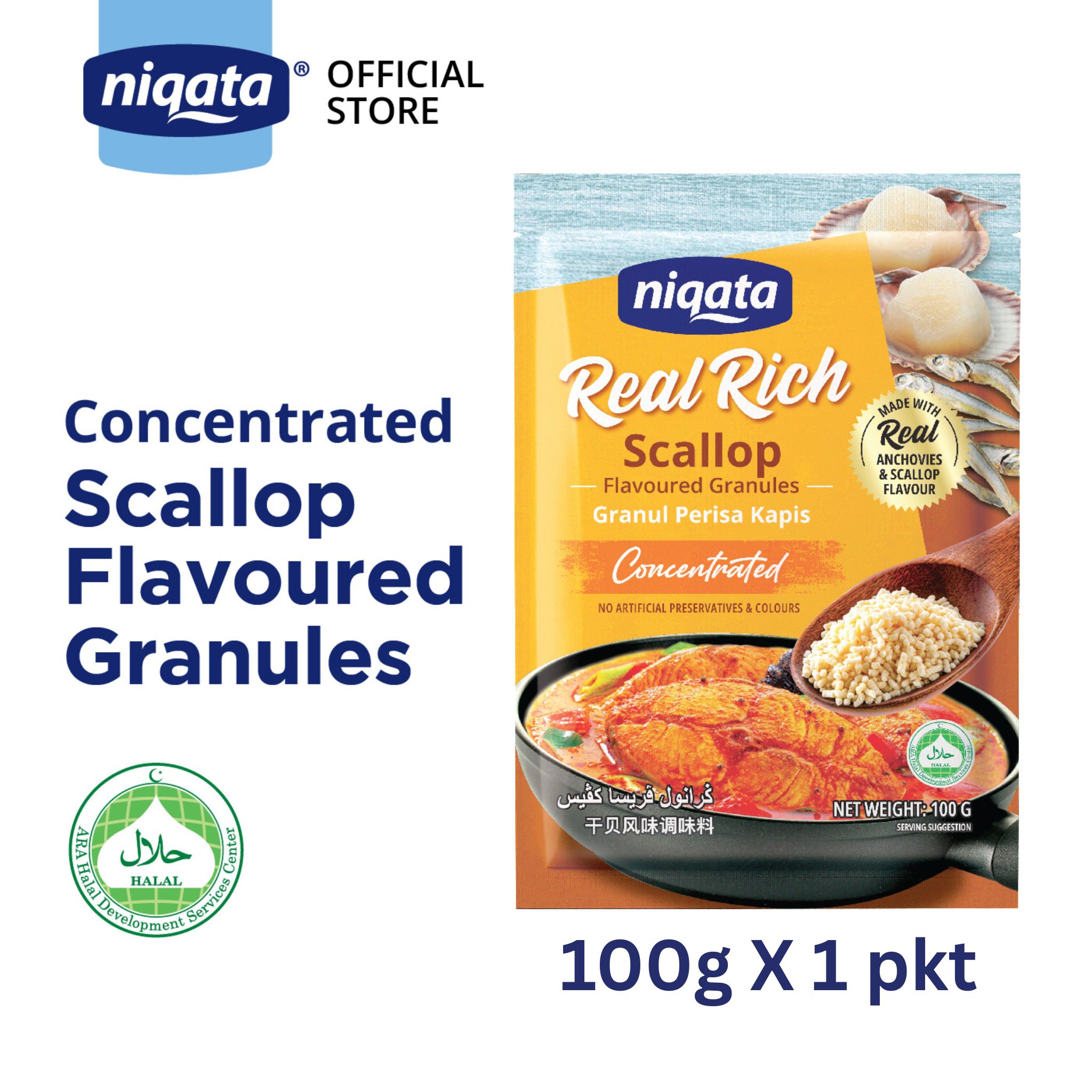 Scallop Flavoured