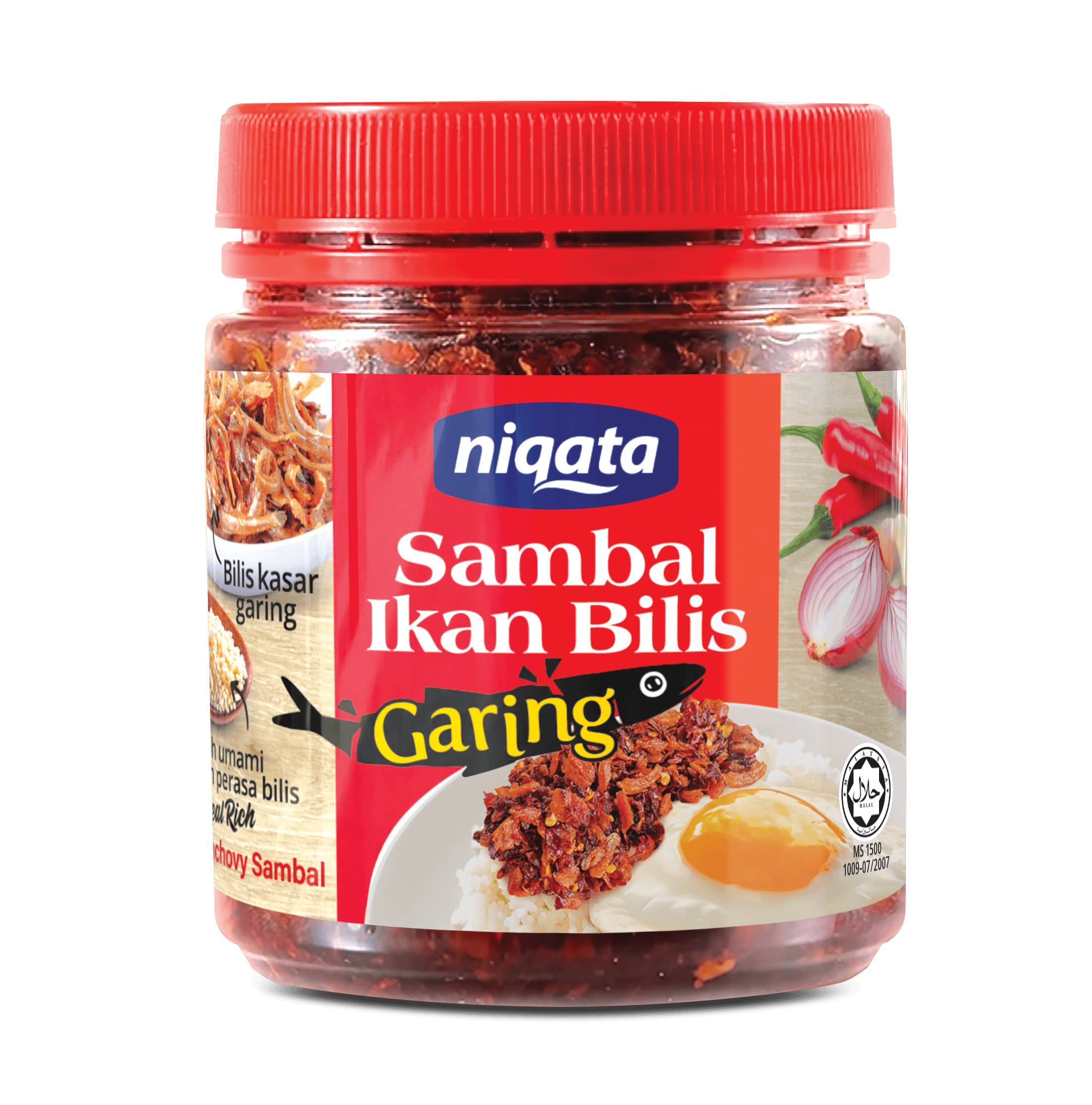 Sambal Ikan Bilis Garing