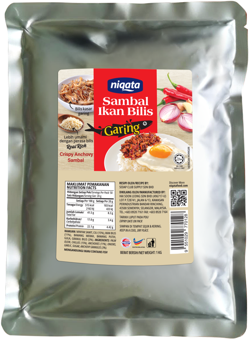 Sambal Ikan Bilis Garing
